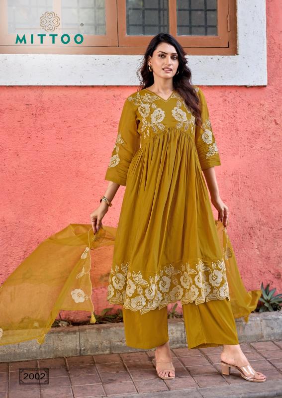 Mittoo noorani 3pcs branded kurti wholesale delhi
